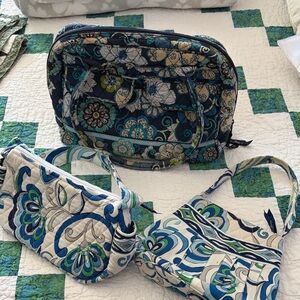 Three Vera Bradley purses